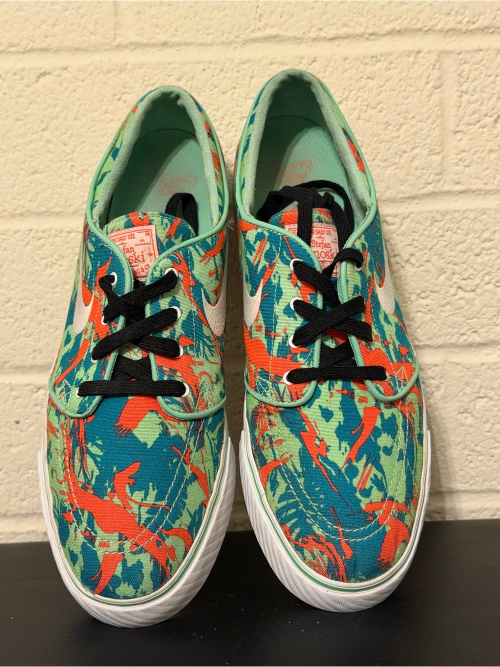 Nike SB Stefan Janoski Canvas Print 'Lizard Camo'